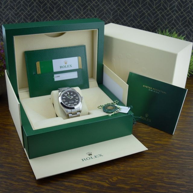 Rolex Air-King 116900 Image 6